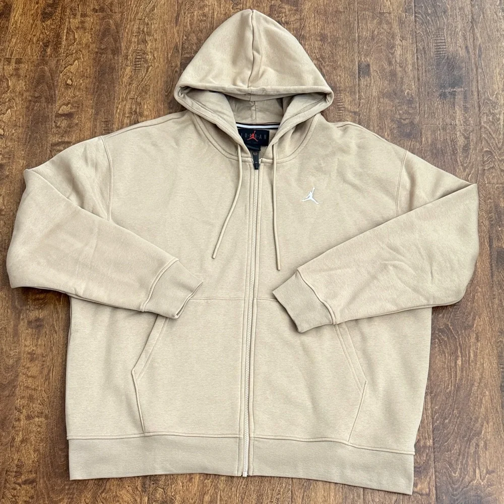 Jordan Multi Sport Zip-Up Hoodie Size XXL